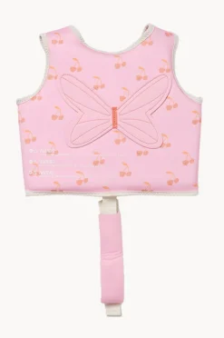 Floaties & Swim Aids|Floaties & Swim Aids|Sunny Life Cotton Candy Swim Vest 1-2 Years Cherry