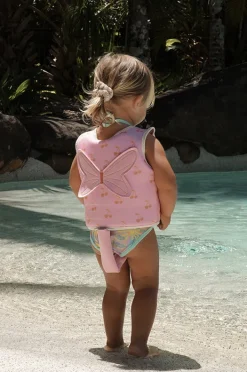 Floaties & Swim Aids|Floaties & Swim Aids|Sunny Life Cotton Candy Swim Vest 1-2 Years Cherry