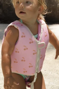 Floaties & Swim Aids|Floaties & Swim Aids|Sunny Life Cotton Candy Swim Vest 1-2 Years Cherry
