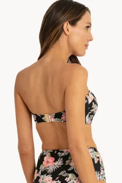 Bikini Tops|Sunseeker Chile D/DD Cup Wrap Bandeau Chile black