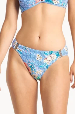 Bottoms|Sunseeker Chilio Bar Pant Blue