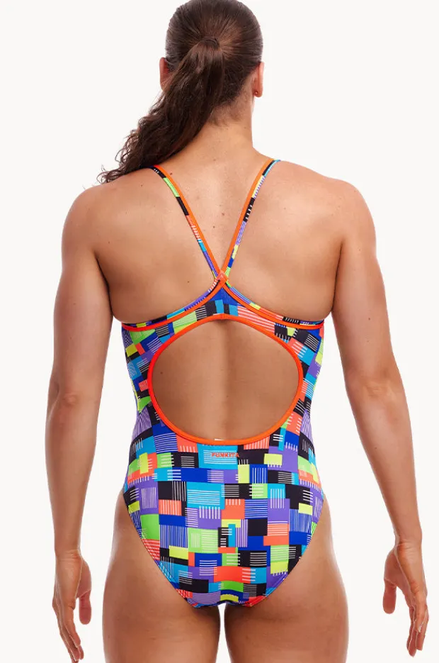One Pieces|Funkita Diamond Back One Piece Chip set