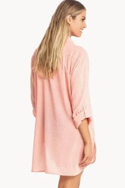 Overswim|Sunseeker Classic Painters Shirt Coral