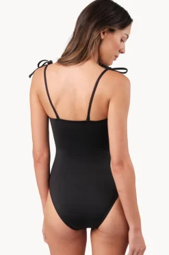 One Pieces|Une Piece Classic Strapless One Piece BLACK