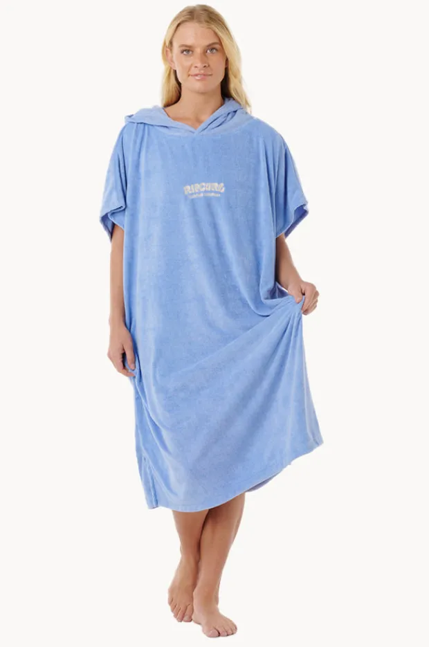 Towel Robes & Ponchos|Towel Robes & Ponchos|Rip Curl Classic Surf Hooded Towel Blue