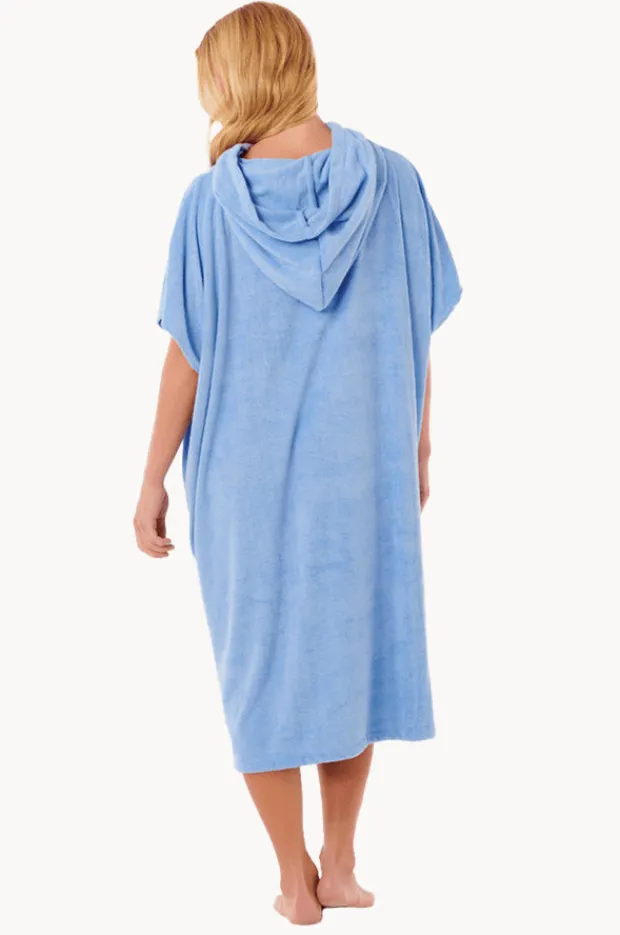 Towel Robes & Ponchos|Towel Robes & Ponchos|Rip Curl Classic Surf Hooded Towel Blue