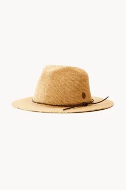 Headwear|Rip Curl Classic Surf Knit Panama Hat Sand