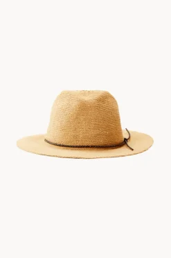 Headwear|Rip Curl Classic Surf Knit Panama Hat Sand