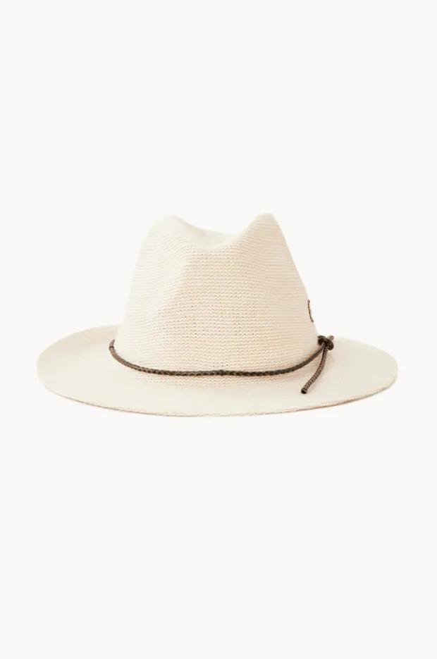 Headwear|Rip Curl Classic Surf Knit Panama Hat Oatmeal
