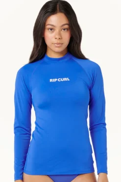 Rashies & Sunsuits|Rip Curl Classic Surf Long Sleeve Suntop Bright blue