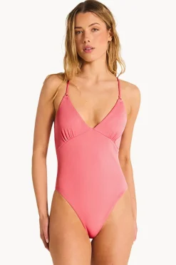 One Pieces|Tigerlily Classics Hot Elle One Piece Coral