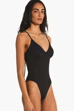One Pieces|Tigerlily Classics Hot Elle One Piece Black
