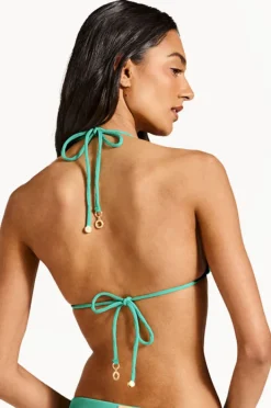 Bikini Tops|Tigerlily Classics Tara Tri Ocean