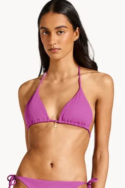 Bikini Tops|Tigerlily Classics Tara Tri Orchid