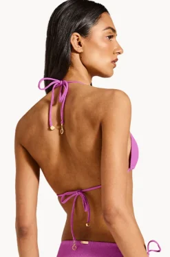 Bikini Tops|Tigerlily Classics Tara Tri Orchid