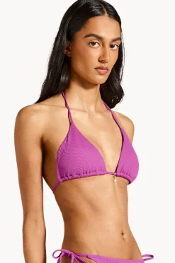 Bikini Tops|Tigerlily Classics Tara Tri Orchid