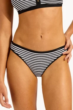 Bottoms|Seafolly Clubhouse Hipster Black