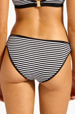 Bottoms|Seafolly Clubhouse Hipster Black