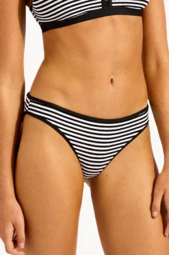 Bottoms|Seafolly Clubhouse Hipster Black
