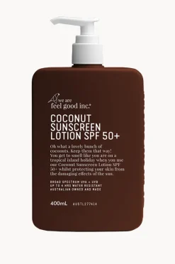 Travel|Home & Body|We Are Feel Good Coconut Sunscreen Lotion 400ml