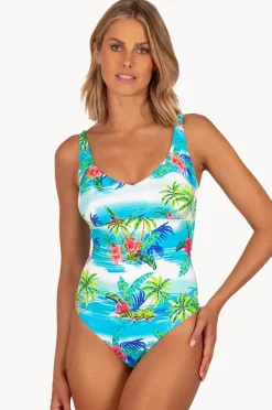 One Pieces|Baku Cocos Islands D/E Cup One Piece White