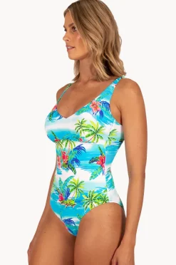 One Pieces|Baku Cocos Islands D/E Cup One Piece White