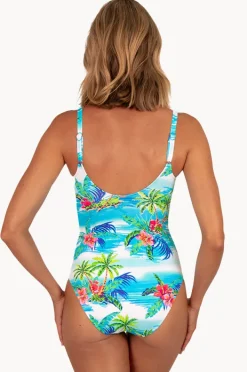 One Pieces|Baku Cocos Islands D/E Cup One Piece White
