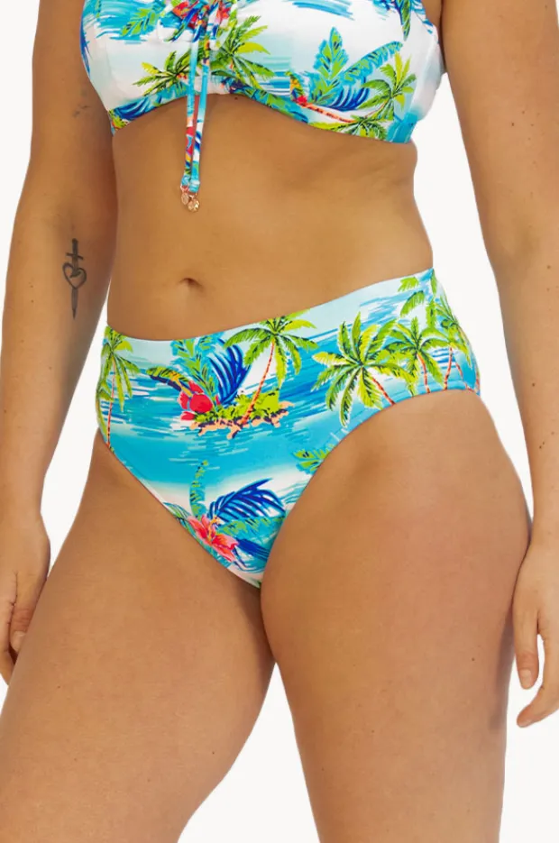 Bottoms|Baku Cocos Islands Mid Pant White