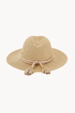 Headwear|Seafolly Collapsible Fedora Gold