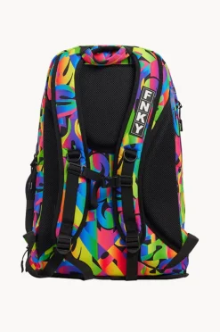 Sport Bags|Funky Trunks Colour Funk Elite Squad Backpack Black/multi