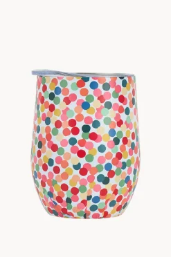 Picnic Vibes|Drinkware|Annabel Trends Confetti Wine Tumbler 350ml Multi