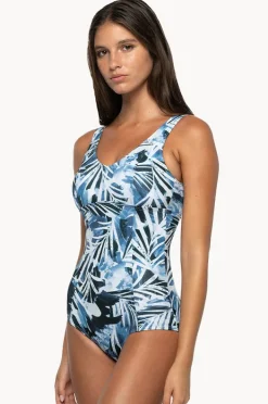One Pieces|Nip Tuck Congo Lao Leona One Piece Blue