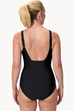 One Pieces|Speedo Contour One Piece Blue/black