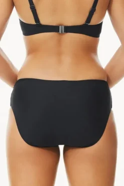 Bottoms|Moontide Contours High Ruched Front Pant Black