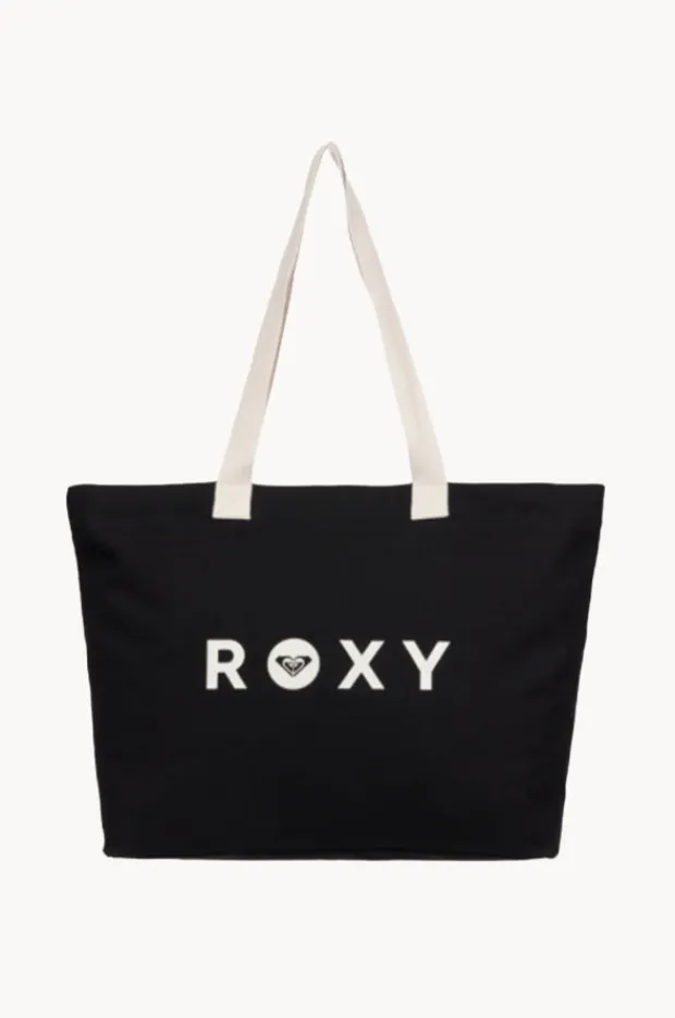 Beach Bags|Bags|Roxy Cool Summer Tote Bag Black