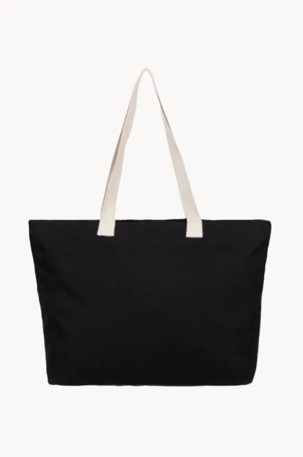Beach Bags|Bags|Roxy Cool Summer Tote Bag Black