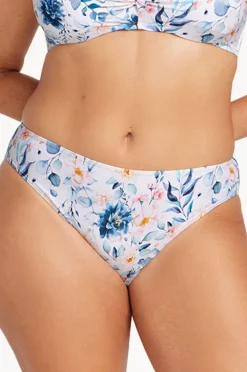 Bottoms|Artesands Cordelia Delacroix Basic Pant White