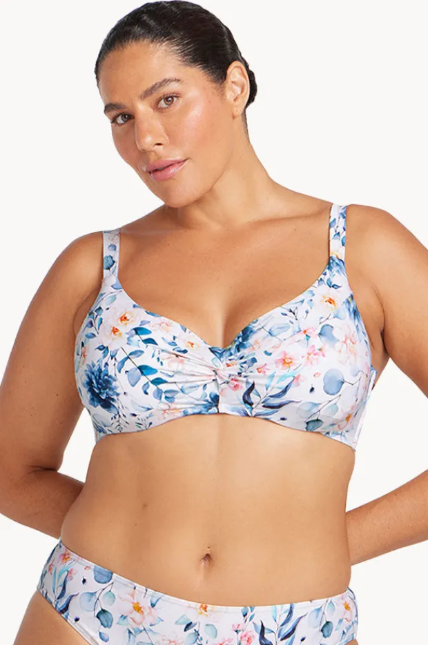 Bikini Tops|Artesands Cordelia Monet DD/E Cup Bra White
