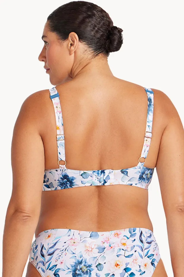 Bikini Tops|Artesands Cordelia Monet DD/E Cup Bra White