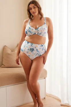 Bikini Tops|Artesands Cordelia Monet DD/E Cup Bra White