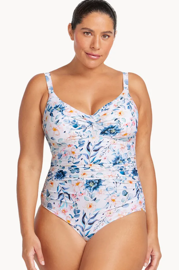 One Pieces|Artesands Cordelia Monet DD/E Cup One Piece White