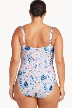 One Pieces|Artesands Cordelia Rembrant One Piece White