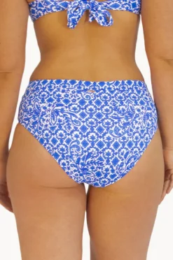 Bottoms|Baku Corfu Mid Pant Azure