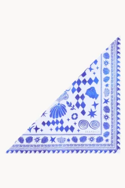 Home & Body|Seafolly Corfu Scarf Azure