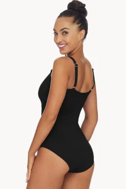 One Pieces|Jantzen Cosmopolitan F/G Cup One Piece BLACK