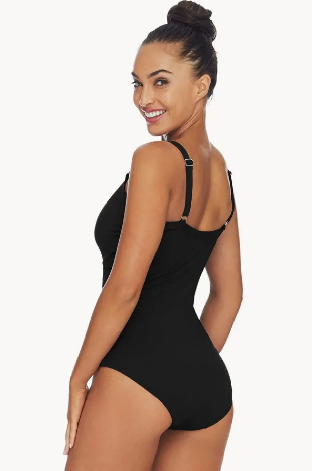 One Pieces|Jantzen Cosmopolitan F/G Cup One Piece BLACK