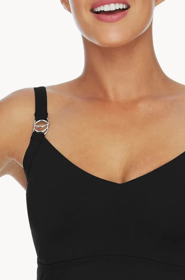 One Pieces|Jantzen Cosmopolitan F/G Cup One Piece BLACK