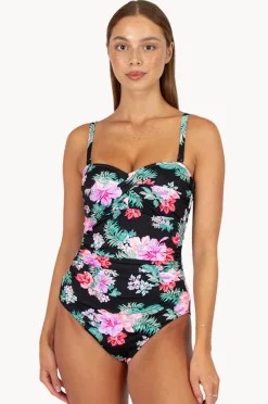One Pieces|Baku Costa Del Sol Bandeau One Piece Costa Del Sol Black
