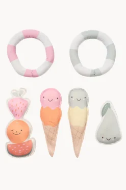 Beach & Pool Games|Sunny Life Cotton Candy Dive Buddies Set Of 6 Multi