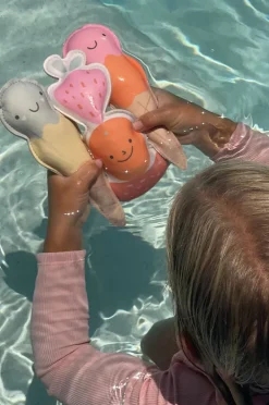 Beach & Pool Games|Sunny Life Cotton Candy Dive Buddies Set Of 6 Multi